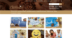 Desktop Screenshot of chocolate-parties.com